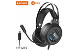 Lecoo Ht405 Gaming Wired Headset Usb